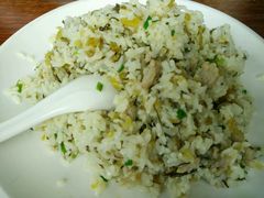 咸菜炒饭-漫渡庄绿岛花园•隐世庭园菜(滨湖店)