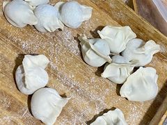韭菜虾仁水饺-二嫚私家菜馆