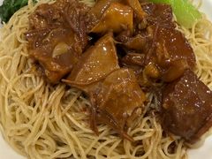 咖喱牛腩捞面-竹园竹升面(西关总店)