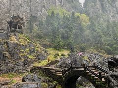 -刘伯温故里景区百丈漈