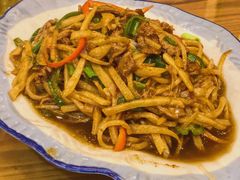 牛肉萝卜丝-途中饭店(开化店)