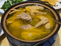农家土鸡煲-洪福饭店·十八年老店
