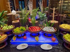 -亚龙湾希尔顿自助餐厅·海鲜·烧烤·沙滩BBQ·现场乐队