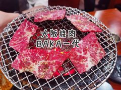 -大阪烧肉BAKA一代(十亩地店)