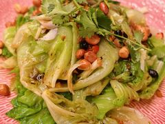 捞起生菜梗-六婶西关小厨(光塔路店)