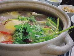 -黔府豆米火锅野菜馆(南马店)