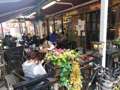 露天位-香港威特瑞茶餐厅(小白楼音乐厅店)