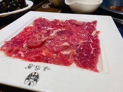 特色嫩牛肉-味蜀吾老火锅(青岛万象城店)