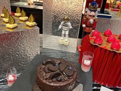 -北京希尔顿逸林酒店-逸轩西餐厅-自助餐厅