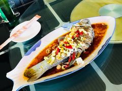 -镜泊湖聚仙楼鱼馆