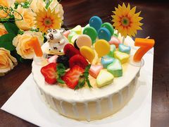 -爱达乐面包生日蛋糕(德阳珠江桥店)