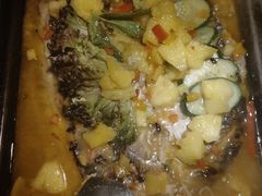 -探鱼·鲜青椒爽麻烤鱼(广州南沙万达广场店)
