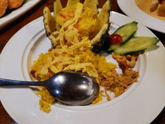 特色菠萝海鲜炒饭-明泰谷泰国餐厅(正大广场店)