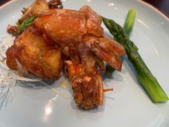 原蒜头抽焗大明虾-彩丰楼·中餐厅(国家会展中心上海洲际店)
