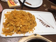 肉松蛋黄焗白玉菇-北李妈妈菜·虾爬子大锅贴(贵和店)