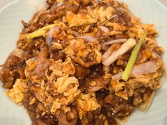 醋溜苜须-南来顺饭庄·清真(南菜园店)