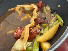 -北京龙庆四季香农家饭庄·灶台鱼·碳烤虹鳟鱼(龙庆峡店)