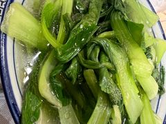 鸡汤浸鸡毛菜-阿金大白·上海菜馆(新天地店)