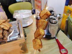 -烤满分·东北烧烤(首经贸店)