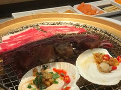 -山焱·炭火自助烤肉(周浦万达店)