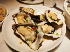 葱油海蛎子-日丰园海肠水饺·老字号大连海鲜(和平广场店)