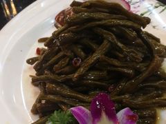 虎皮酸豆角-华宇清真美食
