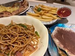 黑胡椒热辣意面-盘炉forenza·云贵川融合小食堂 ( 钟楼中柳巷店)