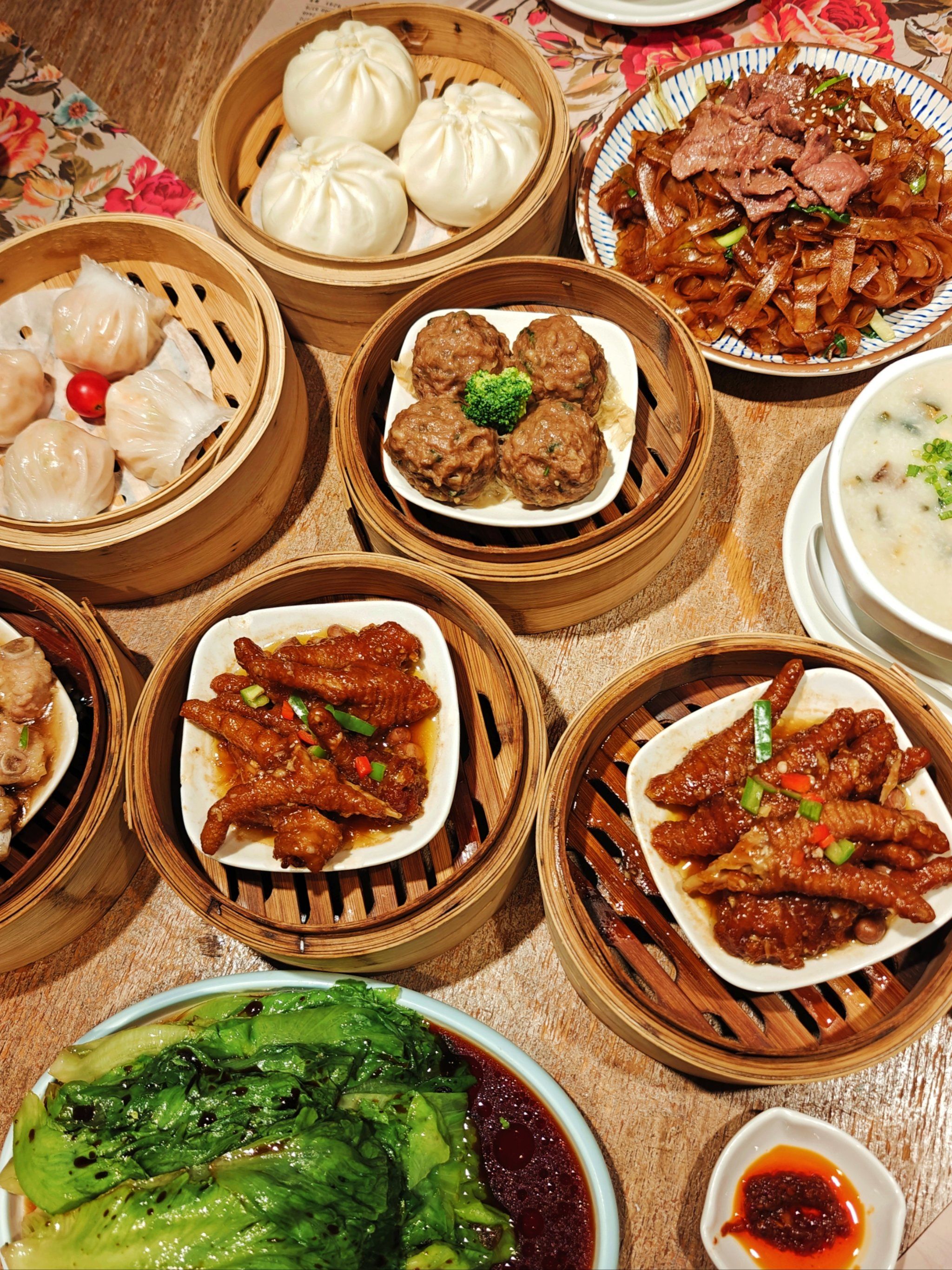 粤吃粤美味的广式早茶