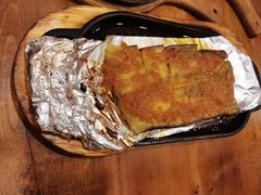 茄子-老东镇啤酒屋海鲜加工·蒸汽海鲜·海鲜烧烤(台东店)