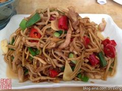 肉丝葫芦条-村东第一家私房菜馆(古北水镇店)