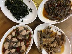 生腌虾-长平老姿娘夜粥(平东一街店)