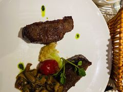 意式松茸厚牛排-西堤牛排(南京龙江店)