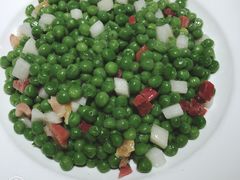 山药金腿炒豌豆-和记小菜(七宝店)