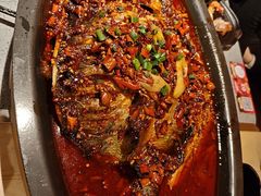 -江边城外烤全鱼(方庄时代购物中心店)