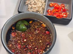 -喃喃椰·糟粕醋·椰子鸡火锅(七堡花园店)