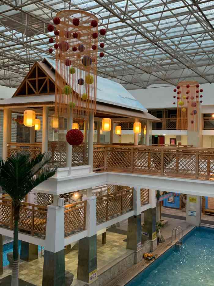 大商浴乐园-"感觉没有以前好了,餐饮卫生皆是如此."-大众点评移动版