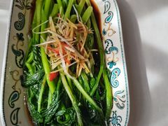 白灼菜心-诺澜美食