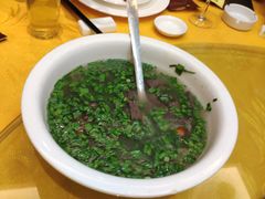 羊血汤-蔡阿水羊肉店
