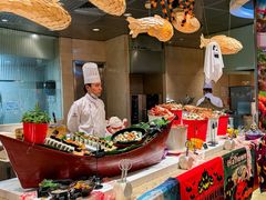 -咖啡苑自助餐厅·中国大饭店