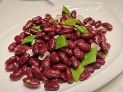 红腰豆炒百合-阿布都新疆音乐美食城(长湖路店)