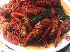 十三香小龙虾-越城记黑鱼煲(福侨大厦店)