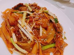 干炒牛肉河粉-铭家点心(秦岭路店)