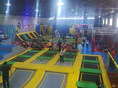 -Bounce Factory反弹工厂蹦床公园(群力店)