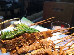 -新沙烧烤·炭烤鲜牛肉(新沙路店)
