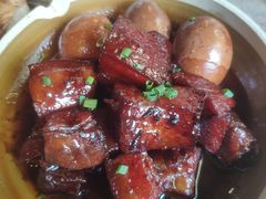 鸡蛋烧肉-院子餐厅·大锅菜·老杭帮(桥西直街店)