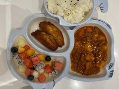 自制手工儿童多彩水饺套餐-KIDults童伴儿亲子餐厅(达美中心广场店)