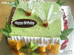 小翅膀好可爱~-美丽心情蛋糕(江苏路店)