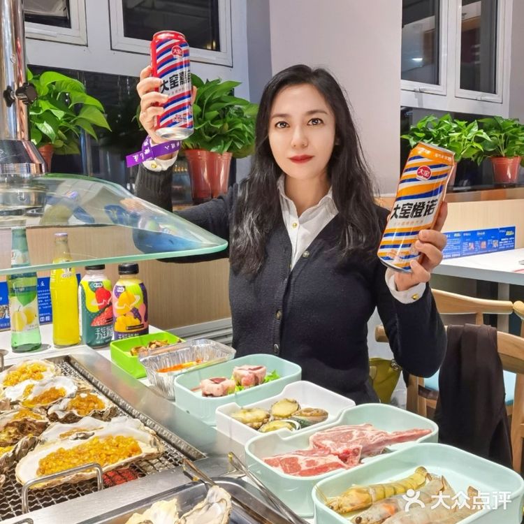 ⭕️今天的生蚝可劲造——聚蚝庄鲜蚝自助专营店