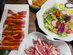 牛肋条-明洞阿姨·韩式酱蟹烤肉·创意料理(三元桥店)