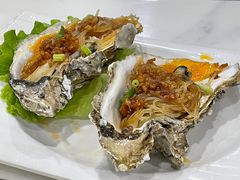 烤生蚝-郭姐·威海渔村(黄兴路店)